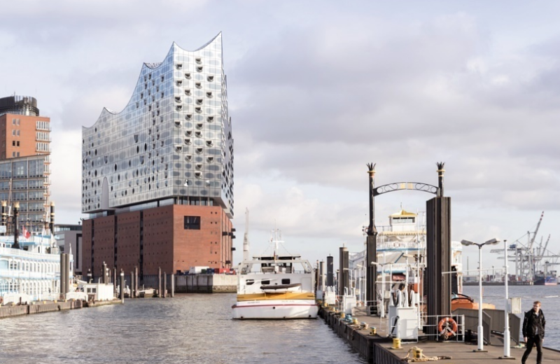 한자동맹의 허브와 하펜시티 Elbphilharmonie Hamburg