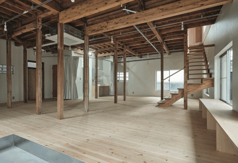 미나토의 상업공간 Commercial Space in Minato
